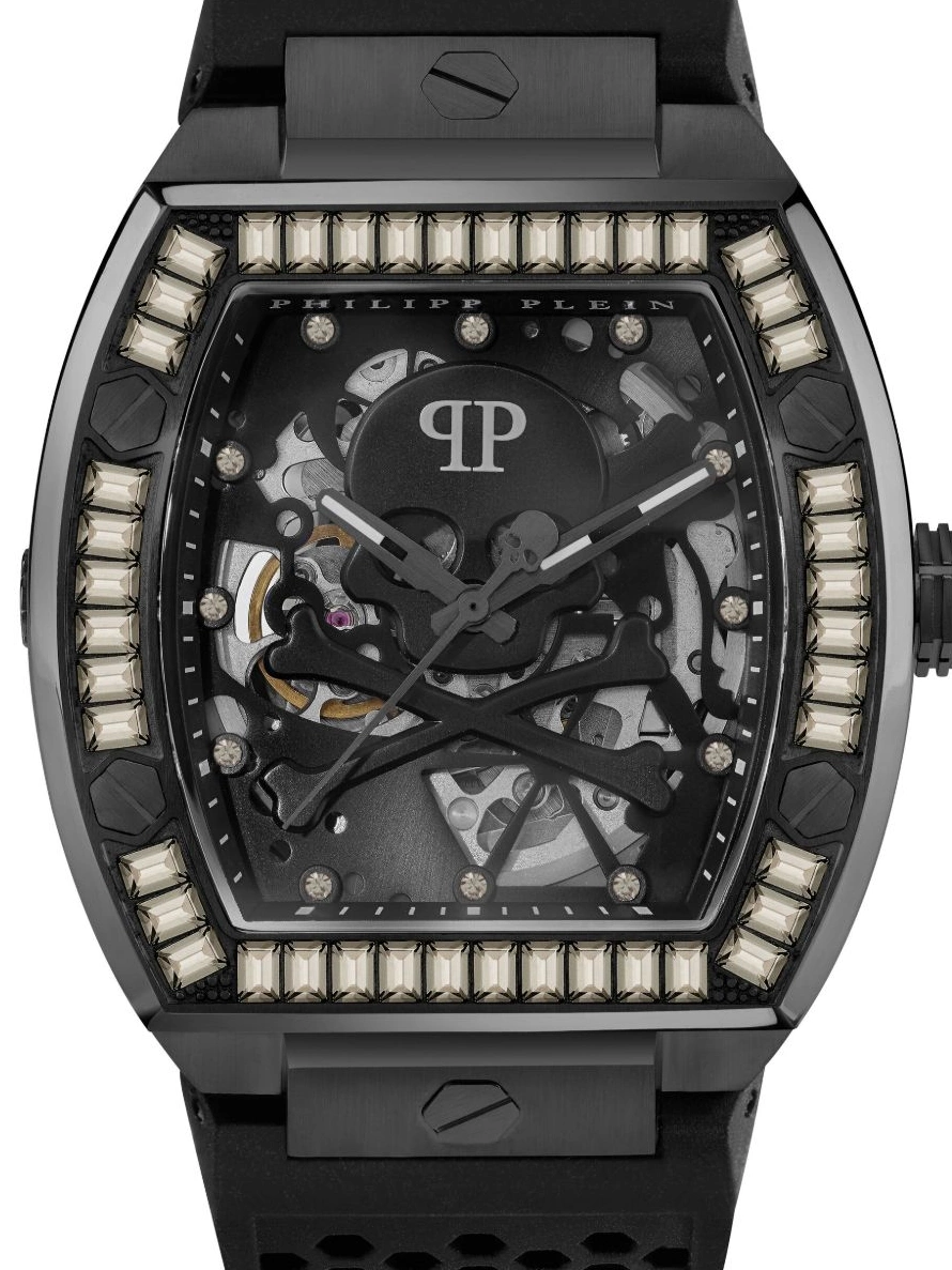 Affordable Philipp 44mm Plein The Men Skeleton 0318