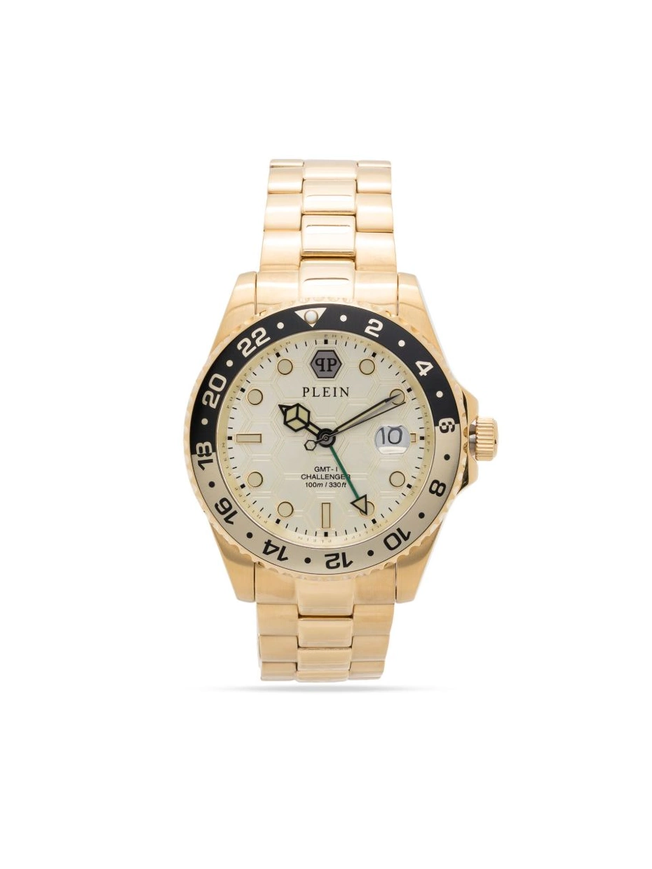 Cheap 44mm Men Plein Challenger GMT-I Philipp 0313