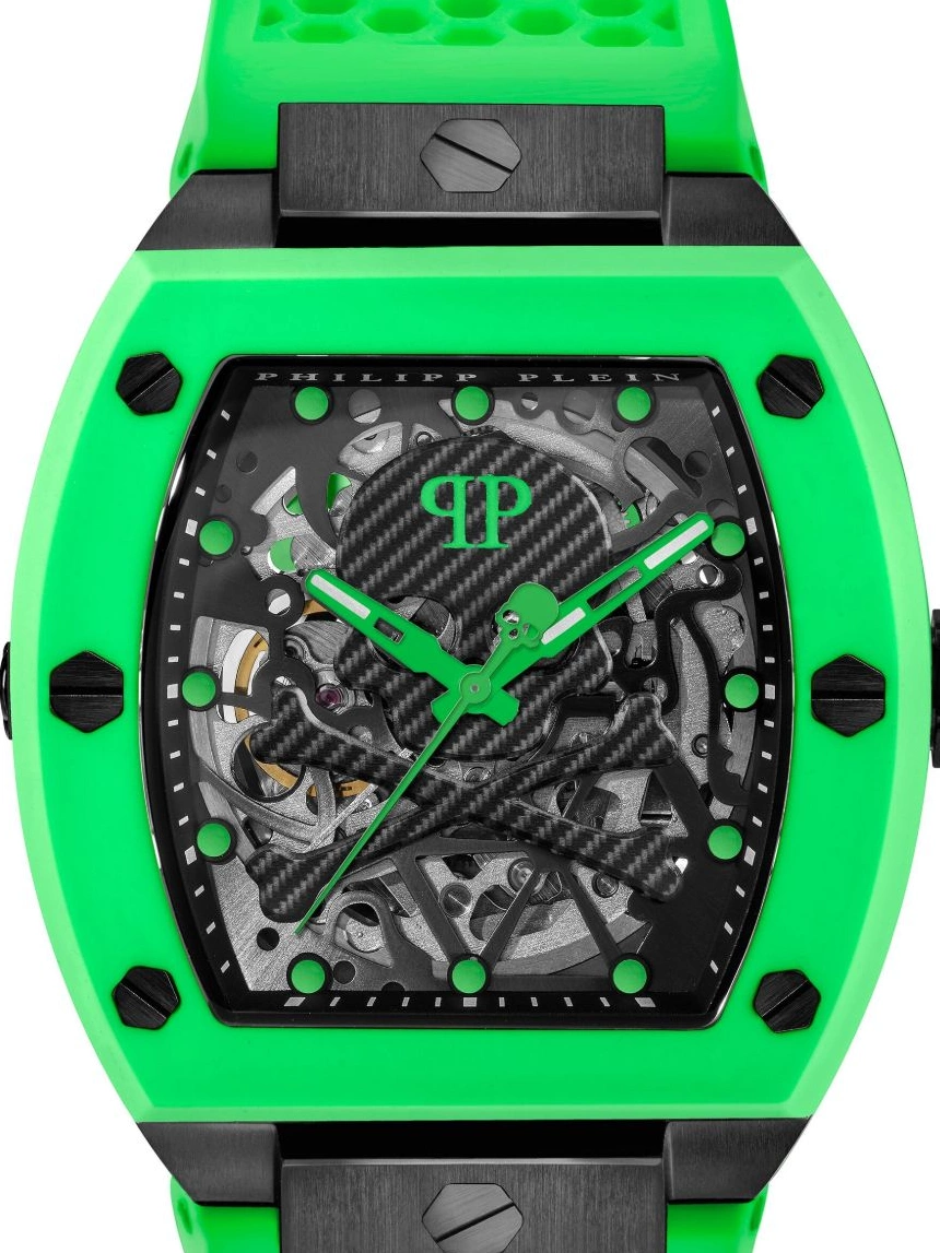 Affordable Philipp The Plein 44mm Men Skeleton 0308