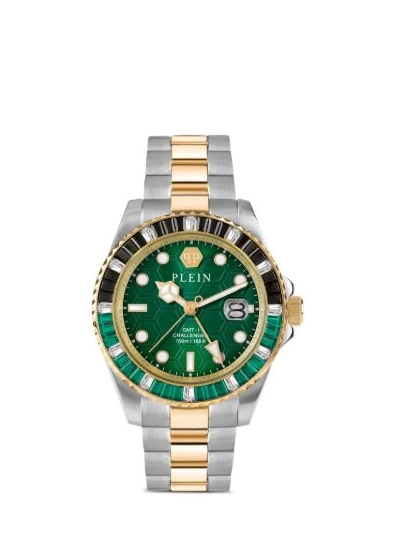 GMT-I Philipp Challenger 44mm Plein Men Baguettes 0311