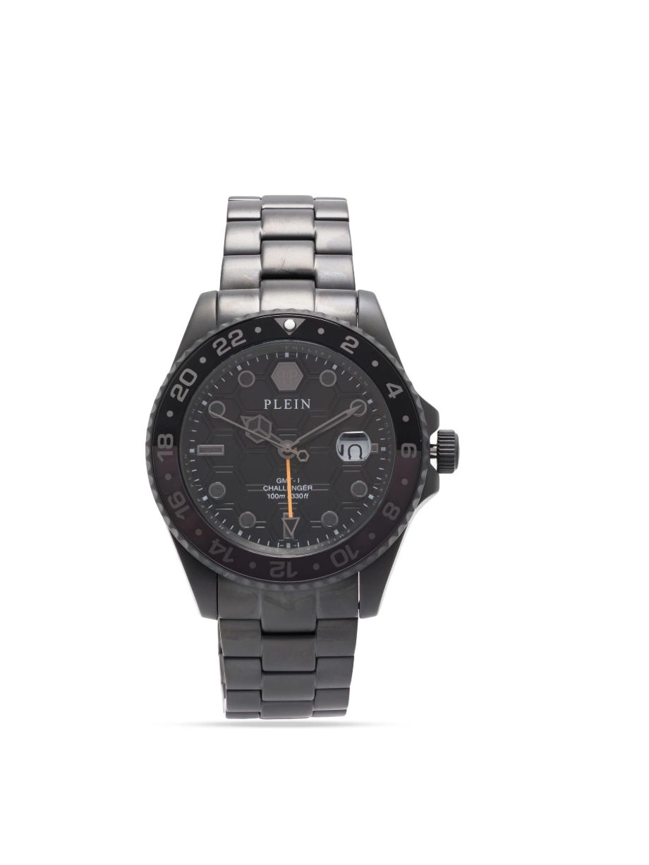 Affordable Men Challenger Plein Philipp 44mm GMT-I 0311