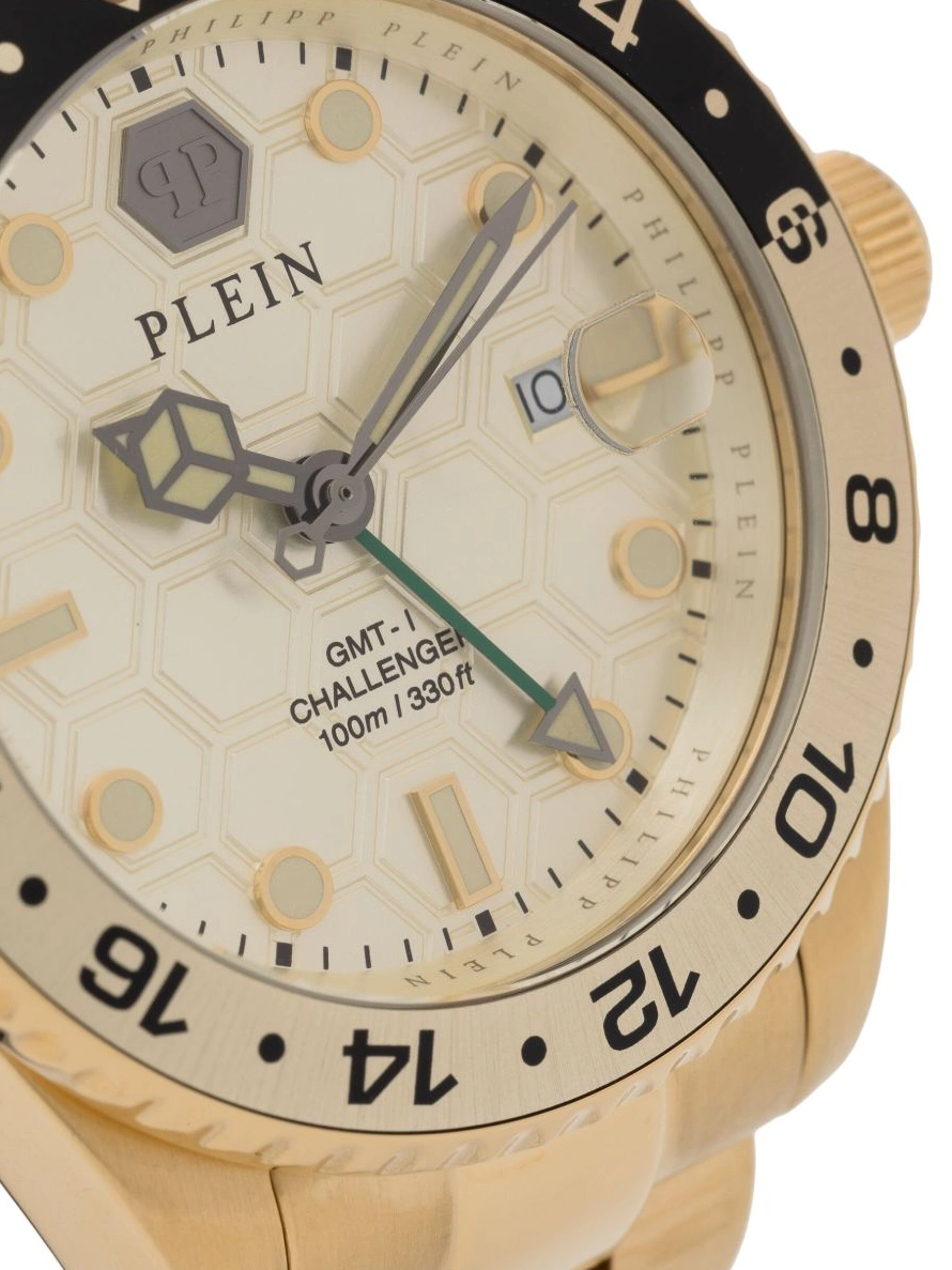 Affordable Plein Challenger Men 44mm Philipp GMT-I 0303