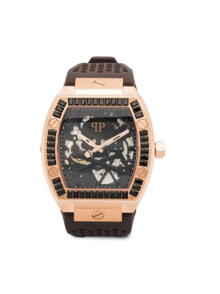 crystal-accent The Plein Philipp 44mm Men Skeleton 0319