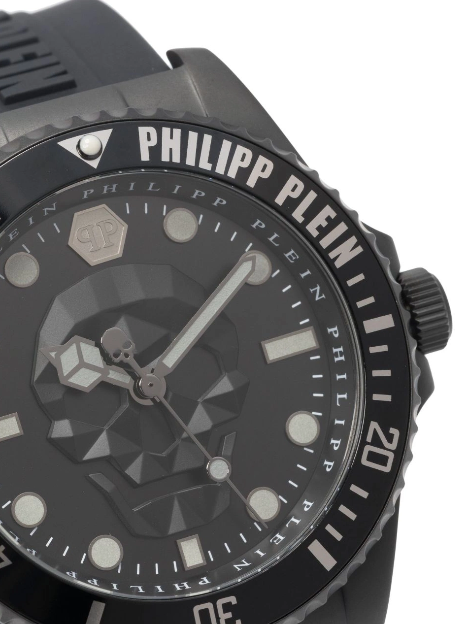 Cheap The Plein 43mm $kull Men Diver Philipp 0315