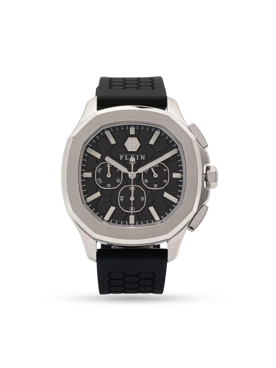 Affordable Plein $pectre 44mm Chrono Men Philipp 0303