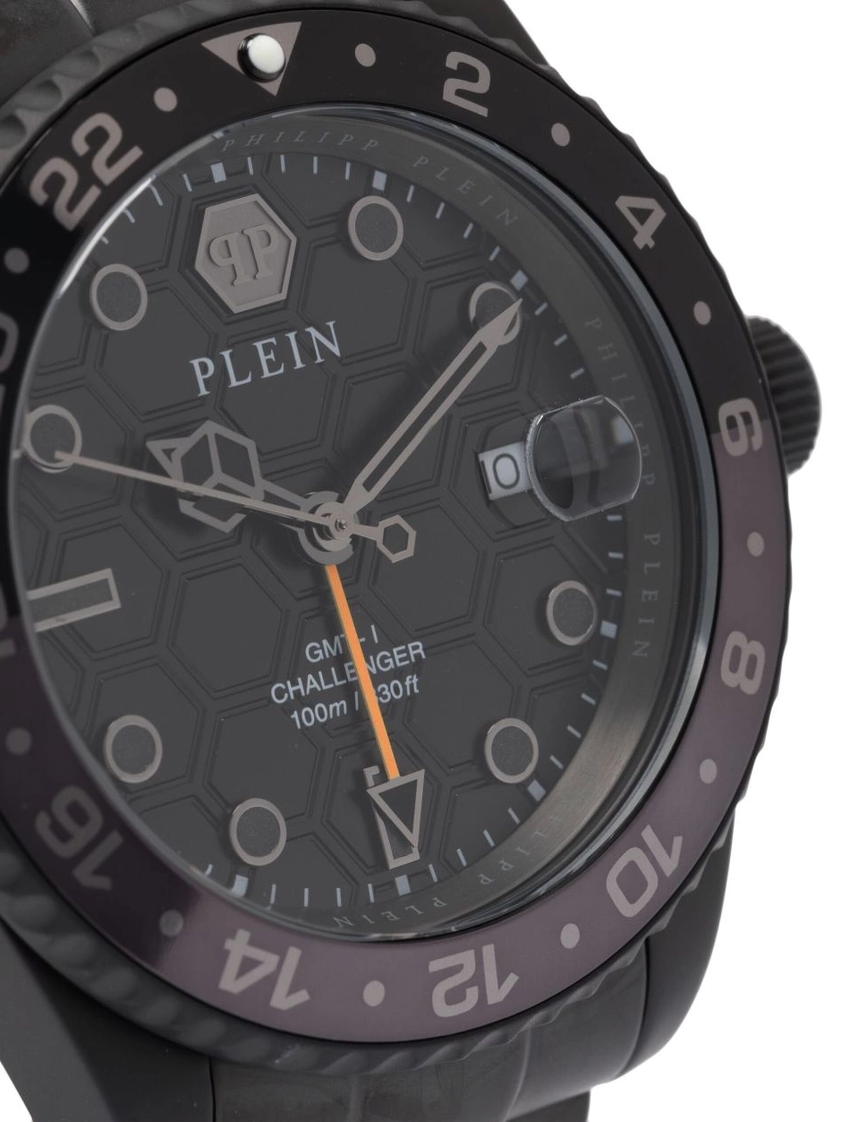 Affordable Men Challenger Plein Philipp 44mm GMT-I 0311