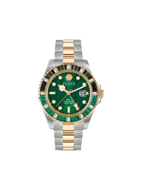 Plein Baguettes 44mm Men Challenger GMT-I Philipp 0308