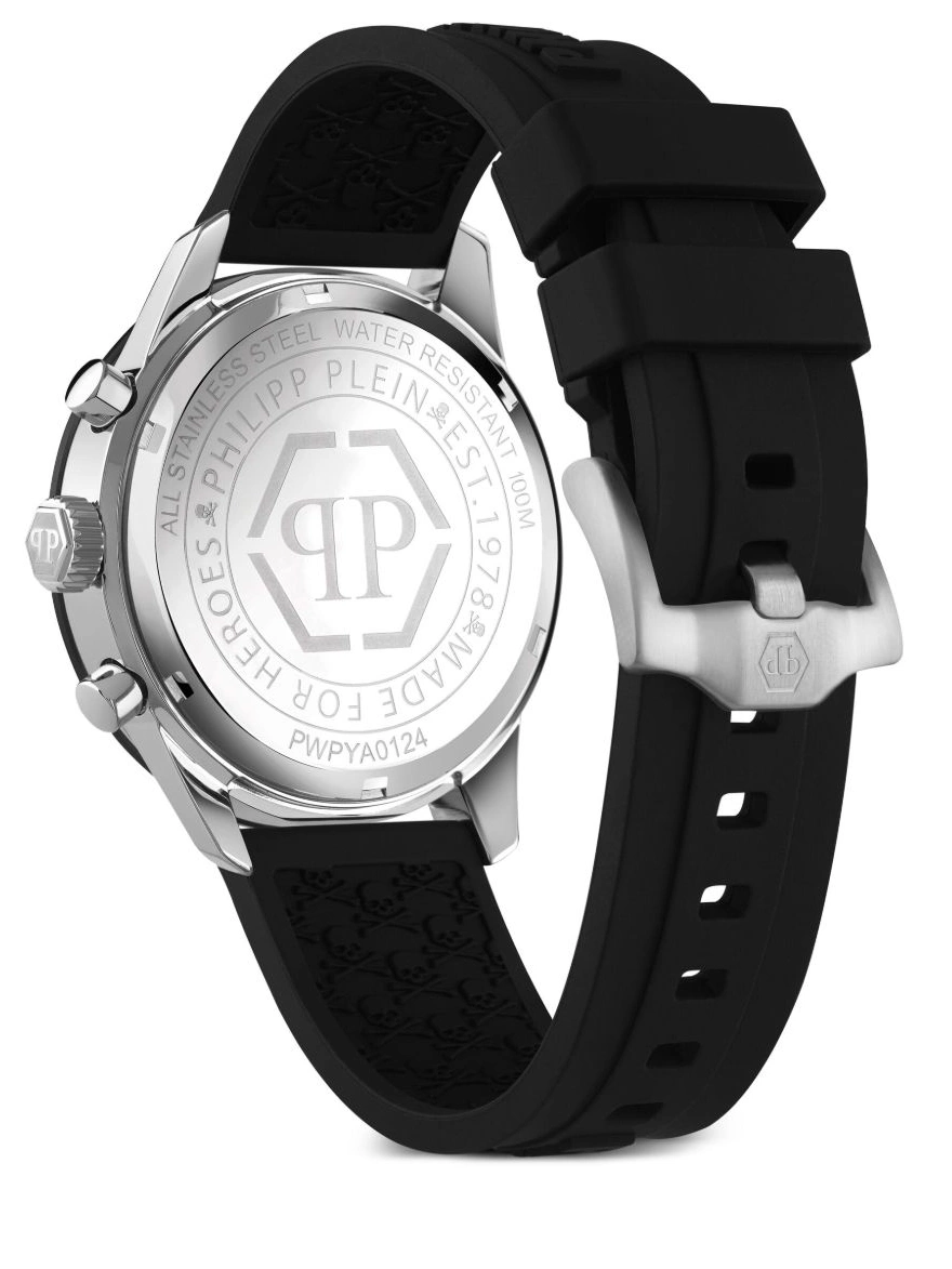 Affordable Philipp 44mm Plein Pleinmeter Men 0319