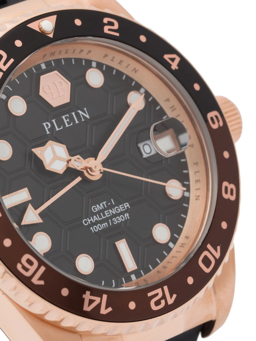 Cheap 44mm Men Plein Challenger Philipp GMT-I 0313