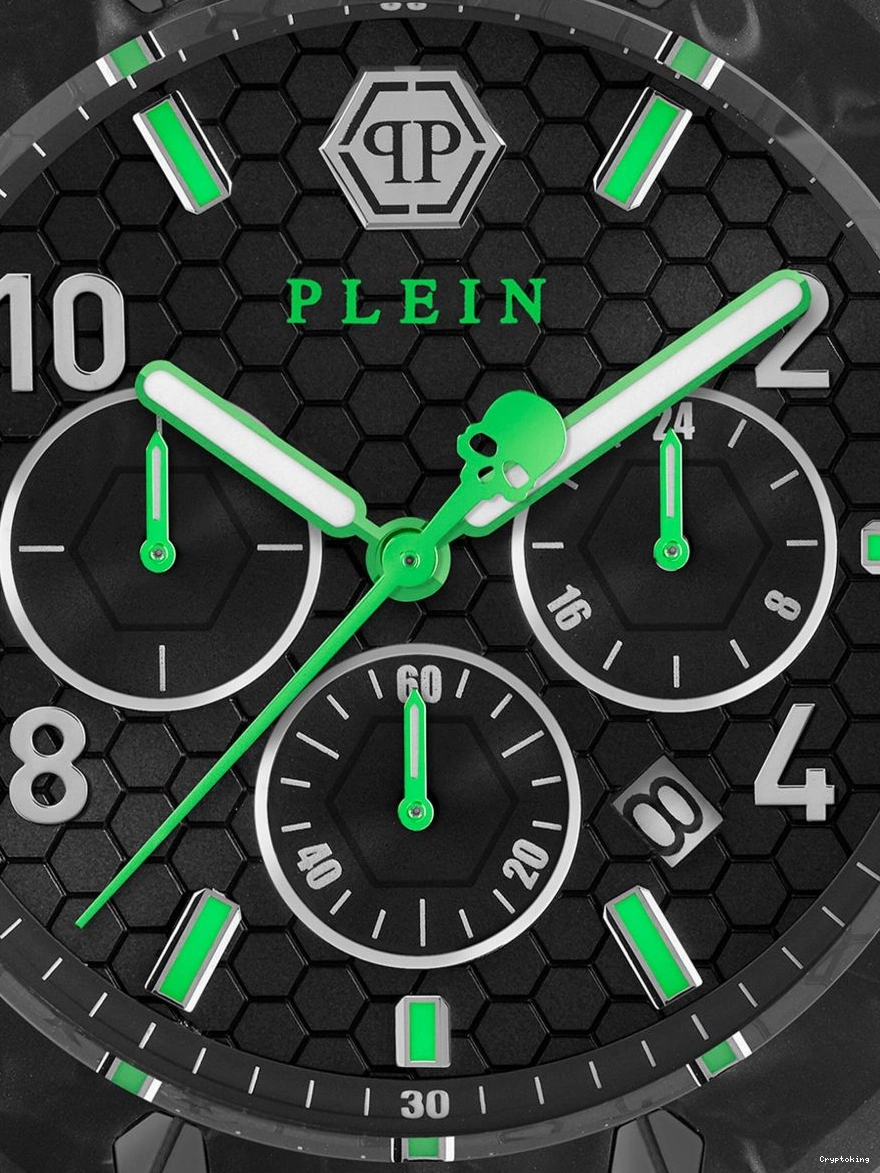 Affordable Chrono Philipp Royal Men Plein 46mm 0315