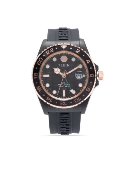 Affordable Challenger Philipp Men GMT-I Plein 44mm 0303