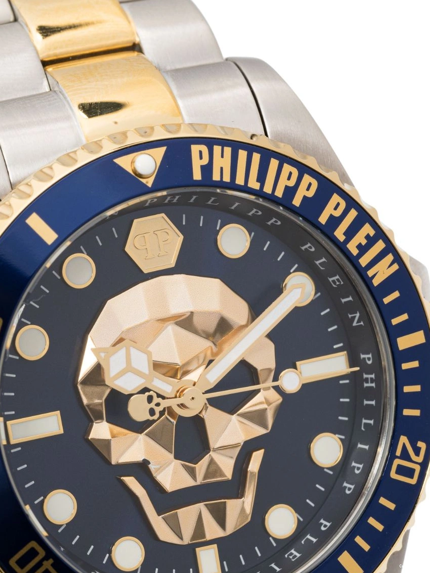 Affordable Philipp Plein The $kull 44mm Men Diver 0315