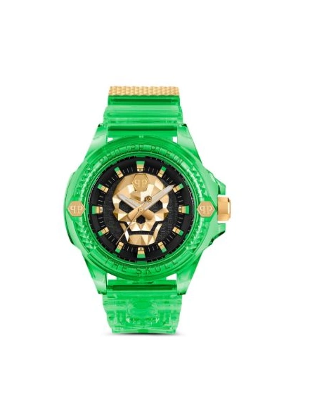 Men 44mm Duba $kull Scuba Philipp Plein 0308