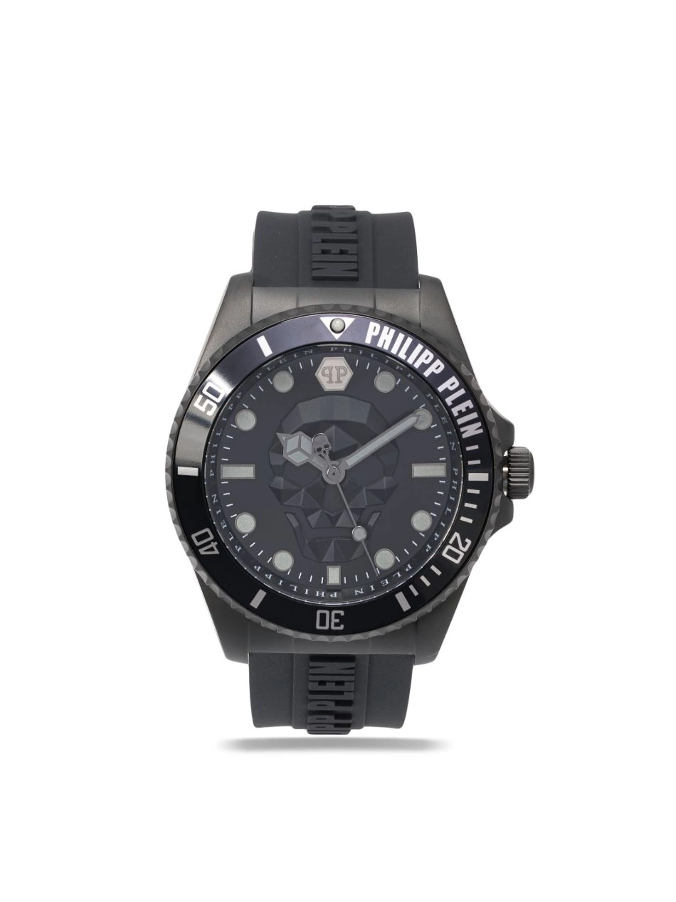 Cheap The Plein 43mm $kull Men Diver Philipp 0315