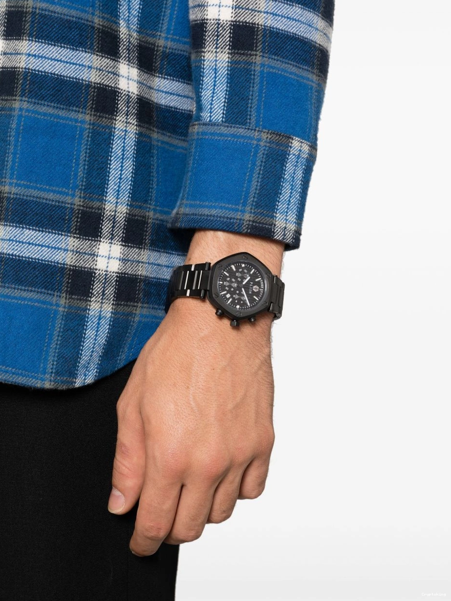 Affordable 42mm Men Plein Hexagon Philipp 0304